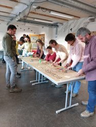 Fresque collaborative