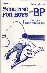 Scouting for boys : A handbook for instruction in good citizenship